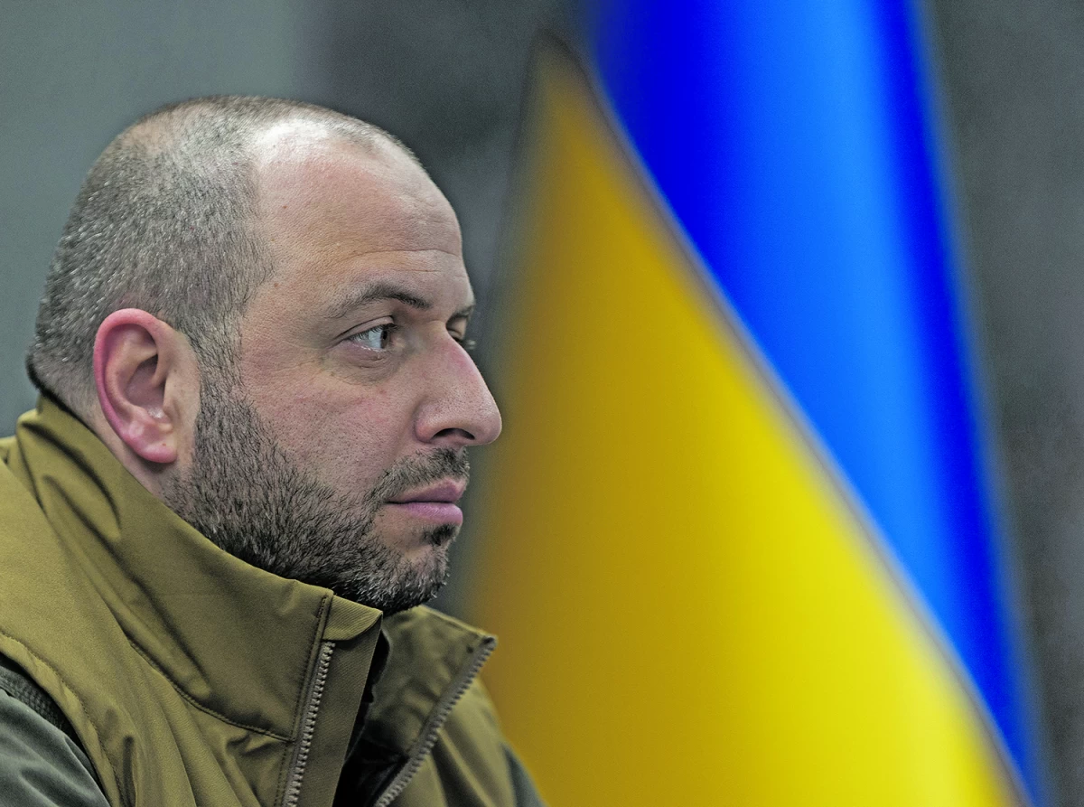 Un nuevo ministro de Defensa para Ucrania