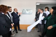 Quedó inaugurado un Centro de Rehabilitación Integral de las Adicciones en Aguilares