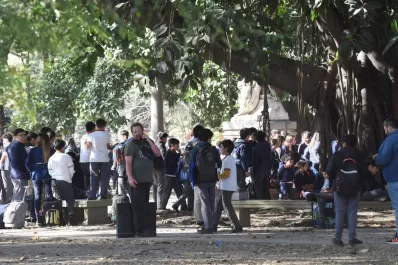 Amenazas de bomba: “La demostración de poder no es la solución”