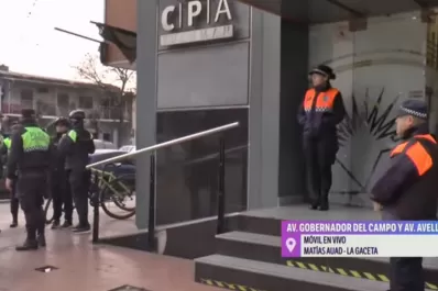 Caja Popular: tras una amenaza de bomba volvió la atención en la sucursal Esquina Norte