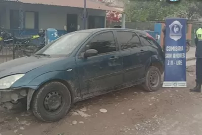 Secuestran un auto que estaría involucrado en un accidente de tránsito