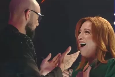 Got Talent: el romántico beso de Lizy Tagliani y Abel Pintos que fue ovacionado por el público