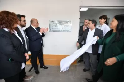 Quedó inaugurado un Centro de Rehabilitación Integral de las Adicciones en Aguilares