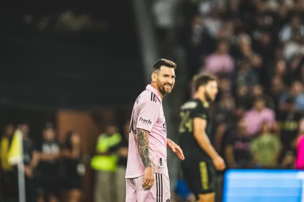 Con dos asistencias excelentes de Messi, Inter Miami venció a Los Ángeles FC