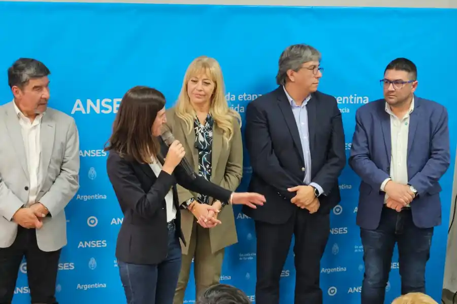 FOTO DE PRENSA ANSES