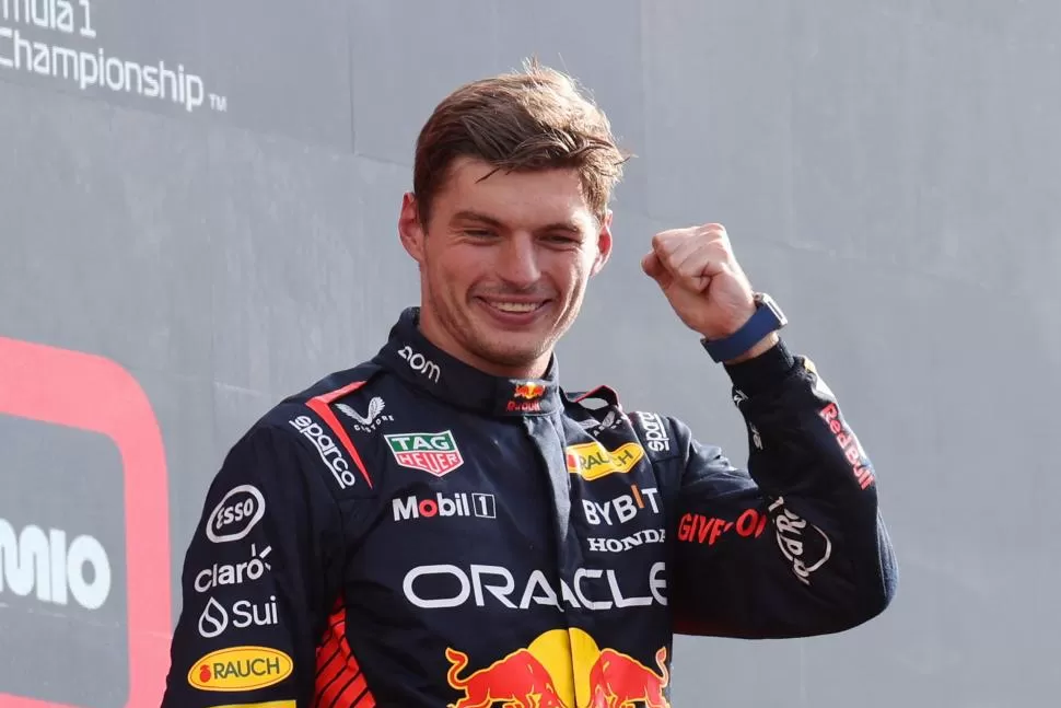 IMPARABLE. Max Verstappen subió a 47 podios en la máxima categoría.  