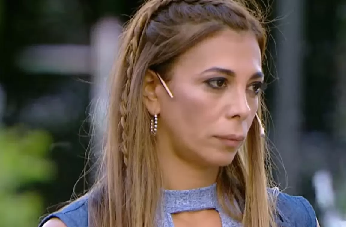Ximena Capristo enojada con Marcelo Tinelli