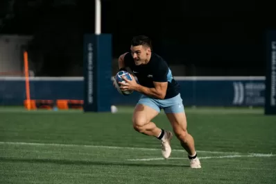Los Pumas: Carreras, listo para el gran desafío