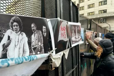 Organismos de DDHH repudiaron el acto de Villarruel