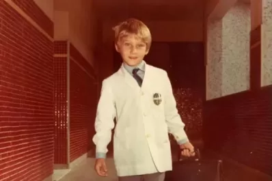 Quién ayudó a criar a Javier Milei, ante el maltrato de sus padres