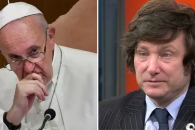 Qué dijo Milei sobre el Papa Francisco, por lo que la Iglesia hizo una misa de desagravio