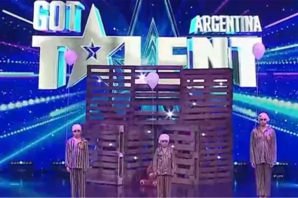 Got Talent: la particular coreografía sobre el genocidio judío que armó una escuela de danza cautivó al jurado