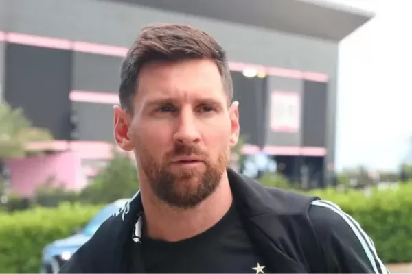 Lionel Messi llegó al país con un buzo deseado por todos: cuánto cuesta y dónde conseguirlo