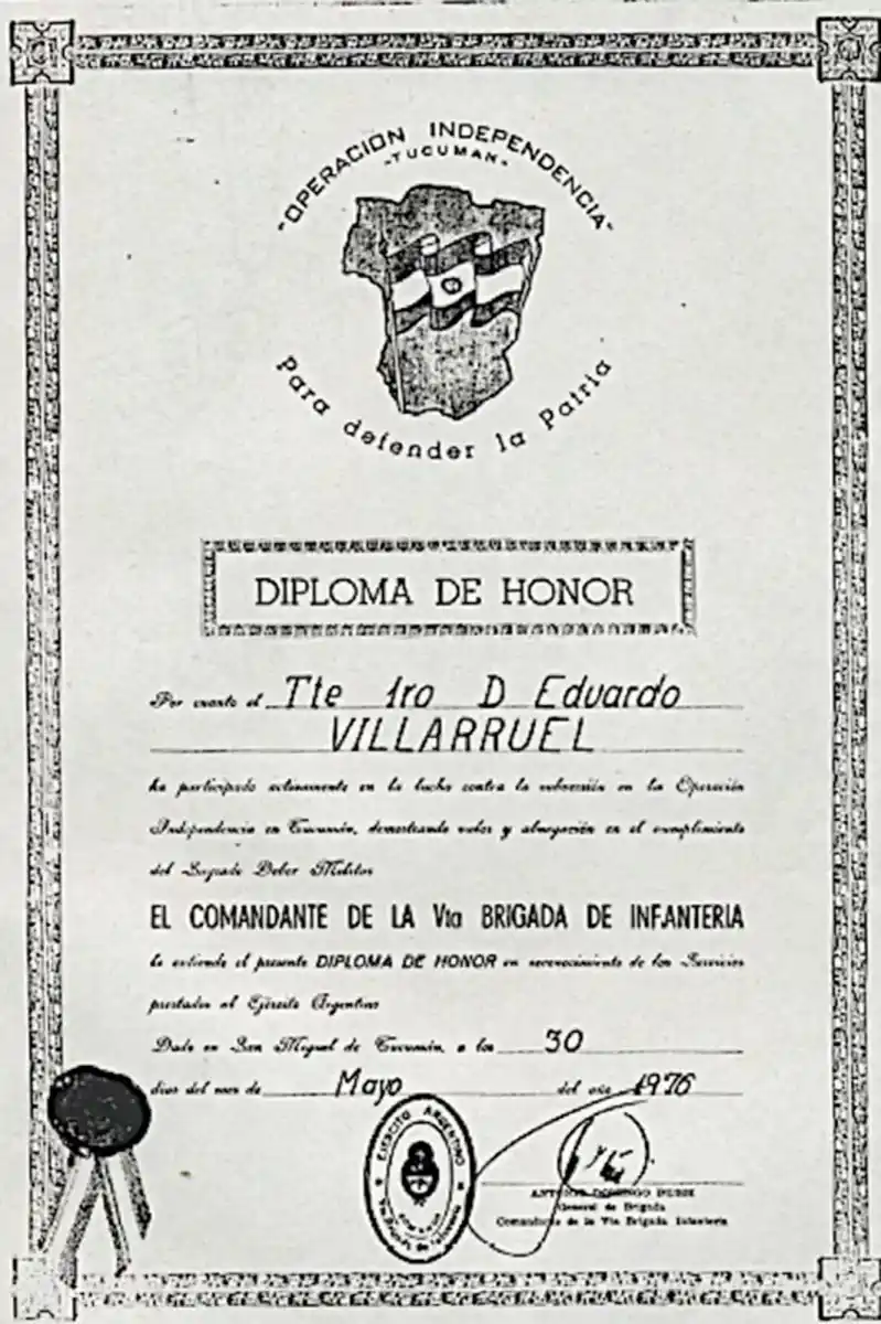 Ricardo Bussi destacó la valentía de Victoria Villarruel y pidió tener memoria completa