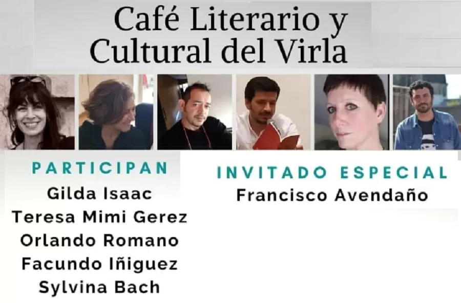 Se viene una nueva edición del Café literario y cultural del Virla