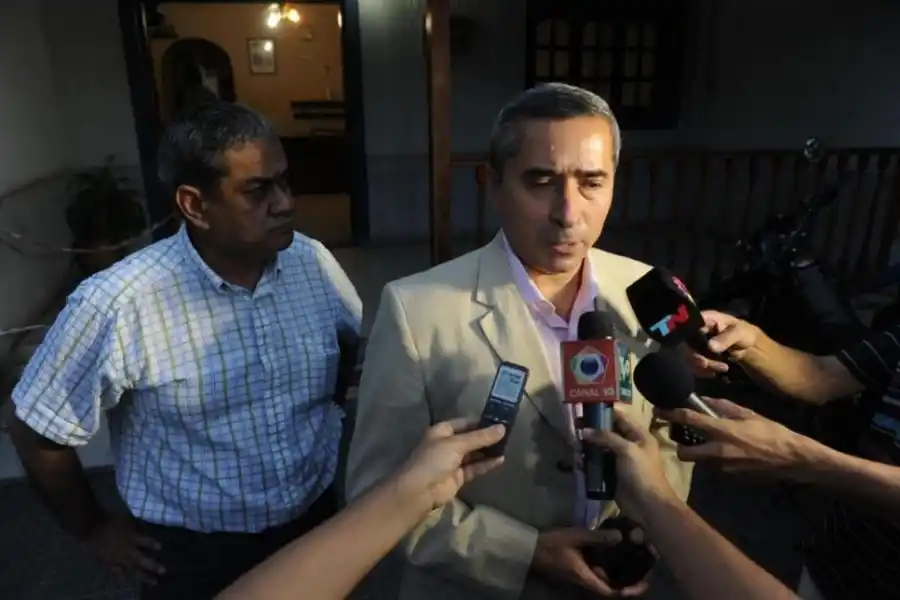 OTRA POSTURA. El ex jefe de Policía Jorge Racedo explicará su actuación.