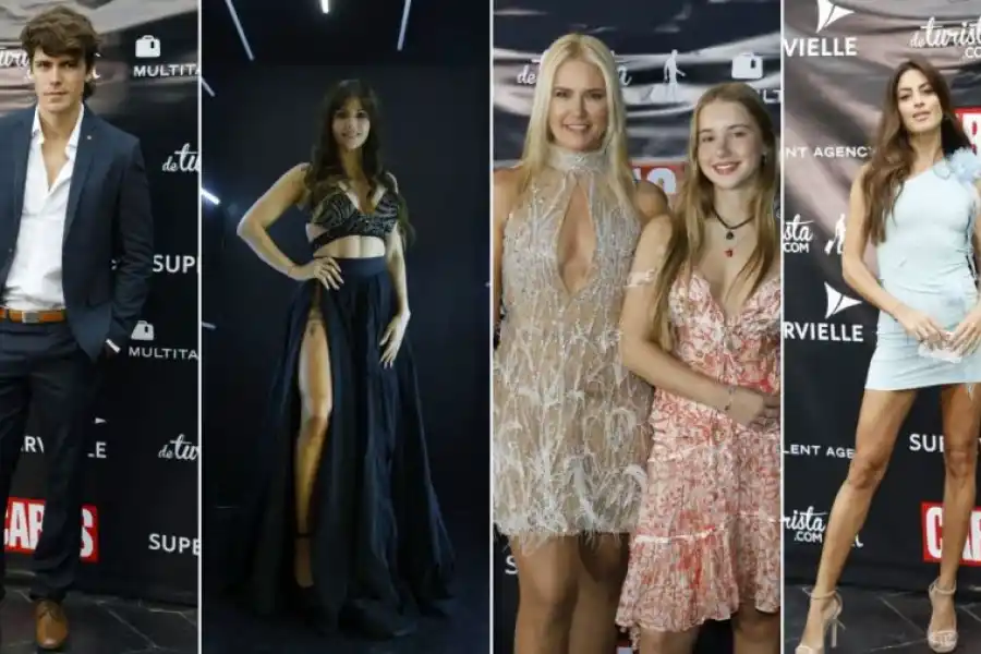 Los más likeados: quiénes fueron los famosos mejores vestidos en la premiación de Revista Caras