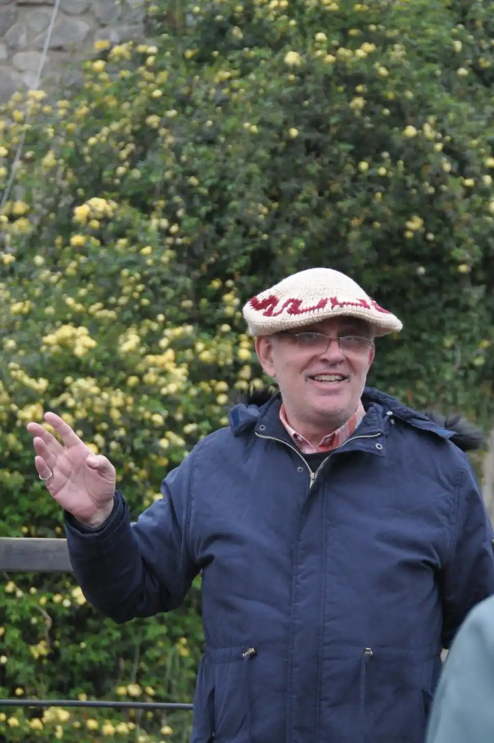 EL PROMOTOR. Alejandro Vaca Bononato, profesor titular de la cátedra Taller AVB en la UBA y en la Universidad de Belgrano. Fue él quien promovió el viaje a Tucumán. Fotos gentileza Hilario Martínez