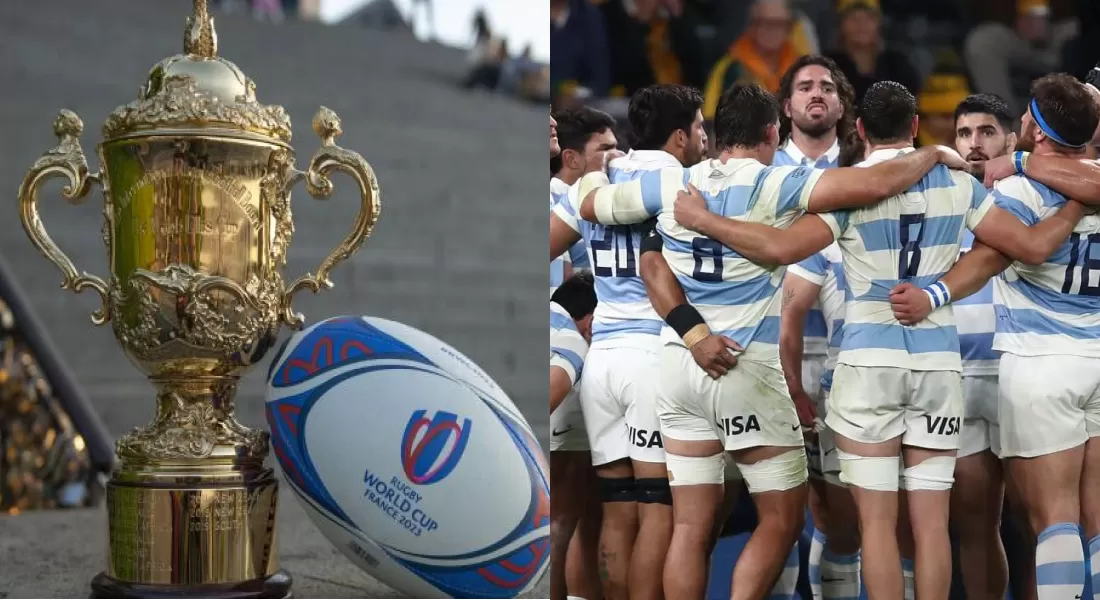 Los Pumas debutarán este sábado en el Mundial de rugby Francia 2023.