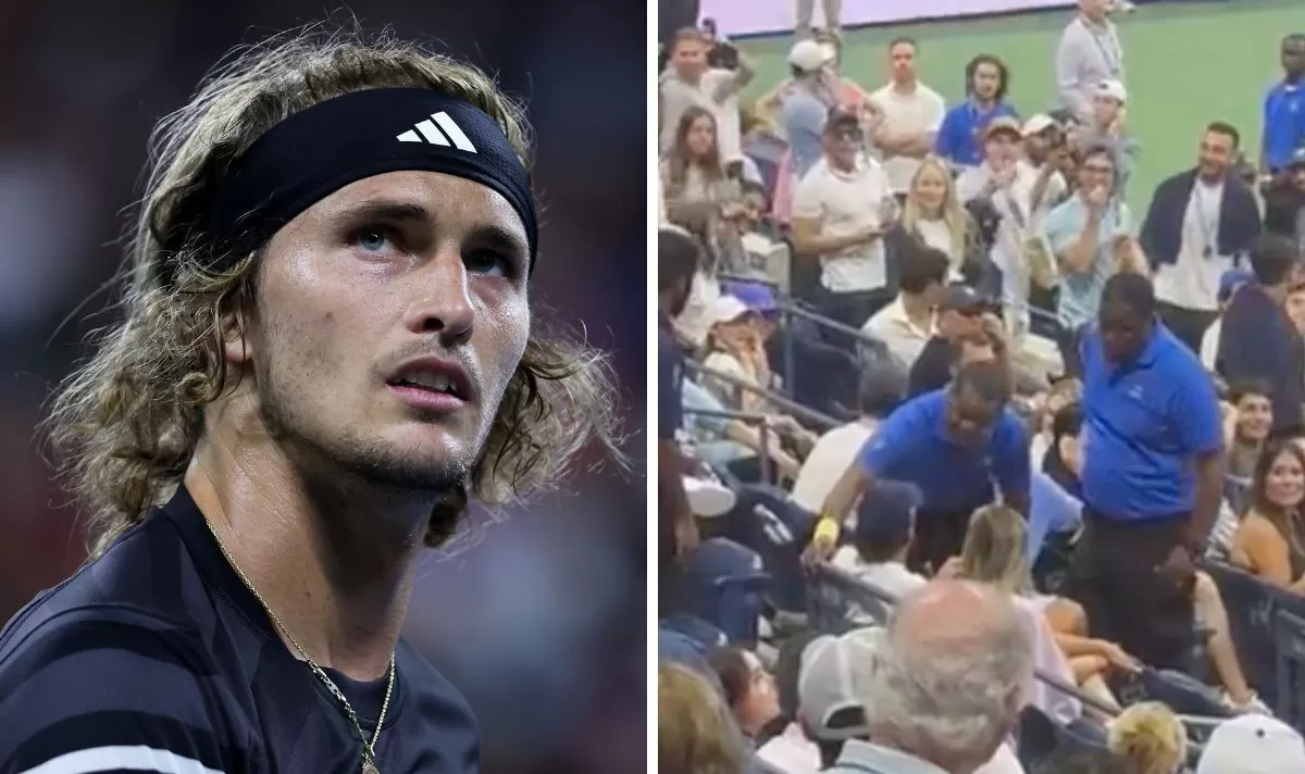 Polémica en el US Open: un tenista alemán hizo expulsar a un espectador por gritar la “frase más famosa de Hitler”