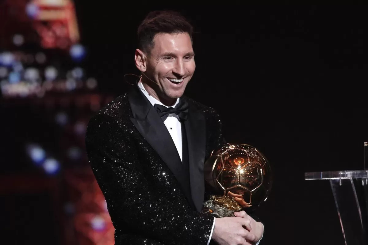 Lionel Messi y otros tres jugadores argentinos fueron nominados al Balón de Oro 2023