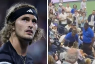 Polémica en el US Open: un tenista alemán hizo expulsar a un espectador por gritar la “frase más famosa de Hitler”