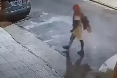 Crimen del ingeniero en Palermo: un video muestra el recorrido del principal sospechoso