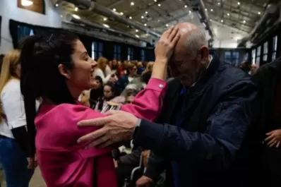 Leda Bergonzi, la sanadora rosarina, habló sobre la visita de los familiares de Lionel Messi