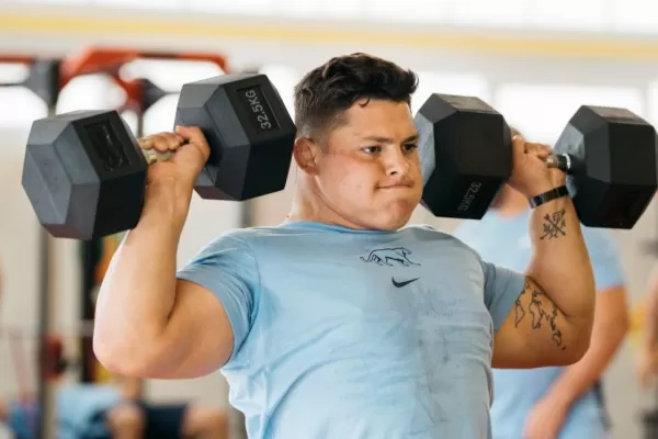 Rugby: “estoy disfrutando cada momento”, dijo Thomas Gallo