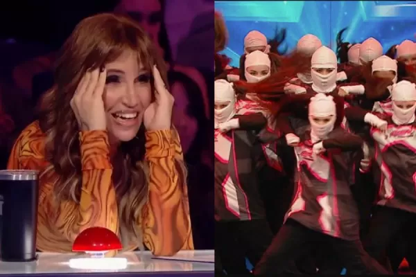 Got Talent: la majestuosa presentación que emocionó y se ganó el primer botón dorado de Florencia Peña