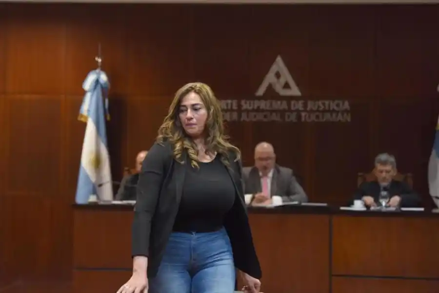 ACUSADA. Flavia Bedmar, señalada como cabecilla de los sediciosos.