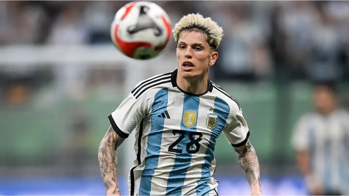 ¿Qué se necesita para que Alejandro Garnacho quede “blindado” por la Selección argentina?