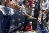 US Open: un activista se pegó al piso y frenó la semifinal entre Gauff y Muchova