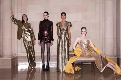 Design Party: un desfile de moda con lujos y gastronomía