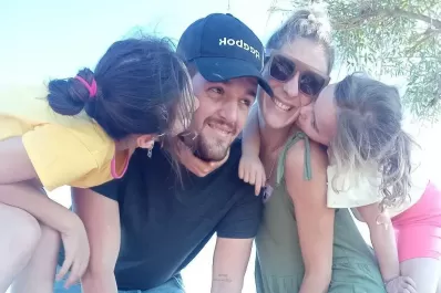 A 27 años de la muerte de Gilda, así está Chio, su hijo menor