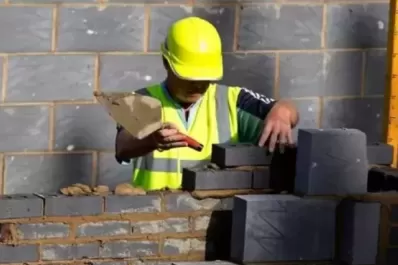 La construcción registró una caída del 5,8% durante julio interanual