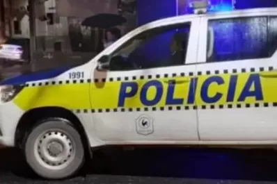 Detuvieron a un hombre que robaba cables en Monteros