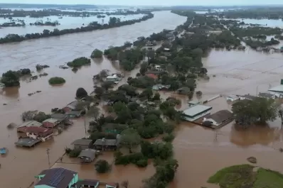 Crece el número de muertos en Brasil por el devastador ciclón extratropical