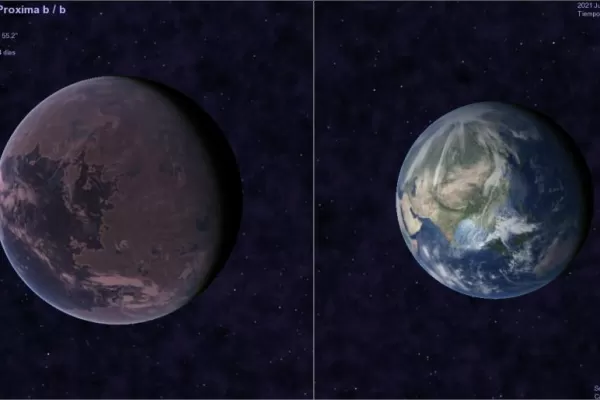 Próxima b es el planeta más cercano a nosotros fuera del sistema solar