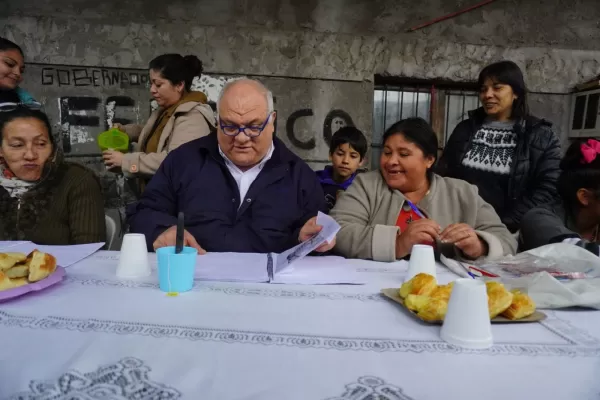 “Tenemos que eliminar la corrupción, la impunidad y el clientelismo, dijo Federico Masso.