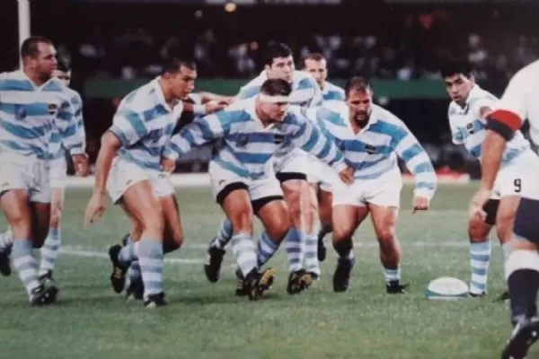 ¿Qué es la Gran Cacho, la histórica jugada con la que Los Pumas sorprendieron a los ingleses en 1995?