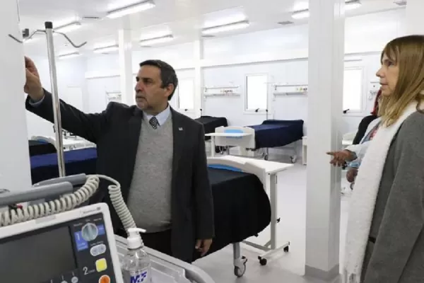 Se inauguró el hospital Modular Lomas de Tafí