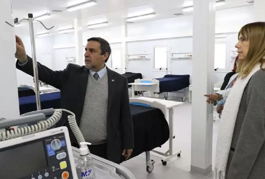 Se inauguró el hospital Modular Lomas de Tafí
