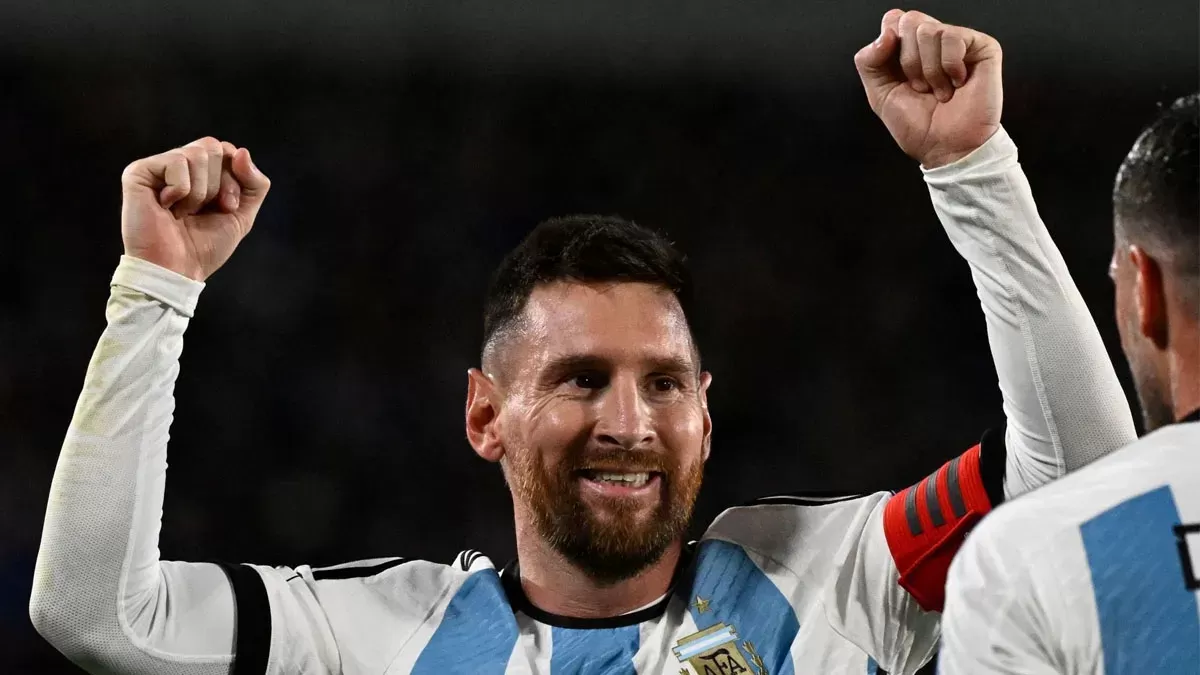 ¿La cabeza sobre qué? El fallido refrán de Messi en la entrevista pos partido