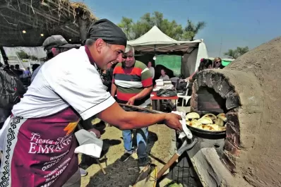 Comienza la Fiesta de la Empanada en Famaillá