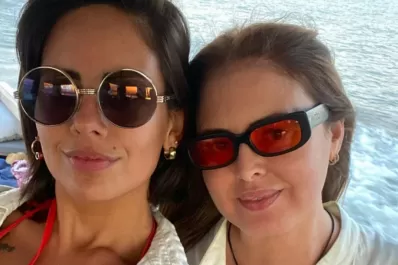 La muerte de Silvina Luna: la triste despedida de su mejor amiga y una desgarradora carta