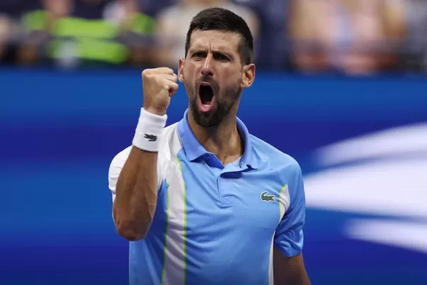 Novak Djokovic ganó y se metió en la final del US Open