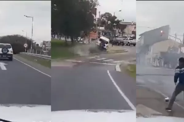 Video: la impactante persecución al mejor estilo Estados Unidos en una autopista de Buenos Aires