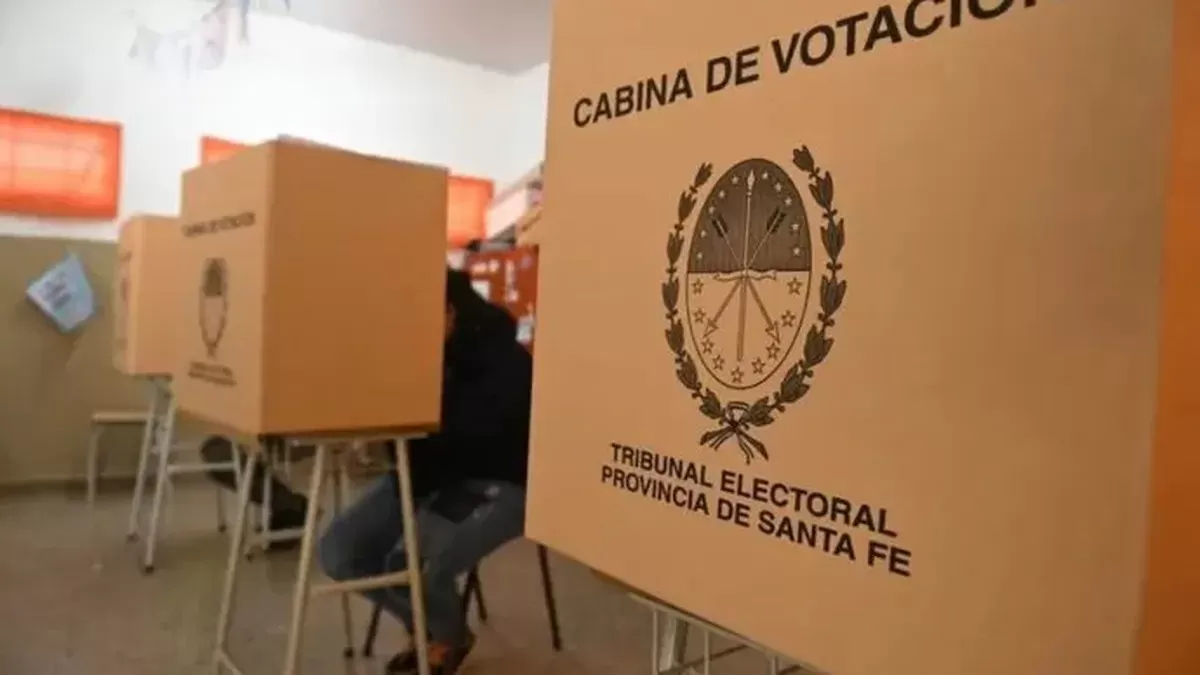 Elecciones 2023: Santa Fe elige gobernador