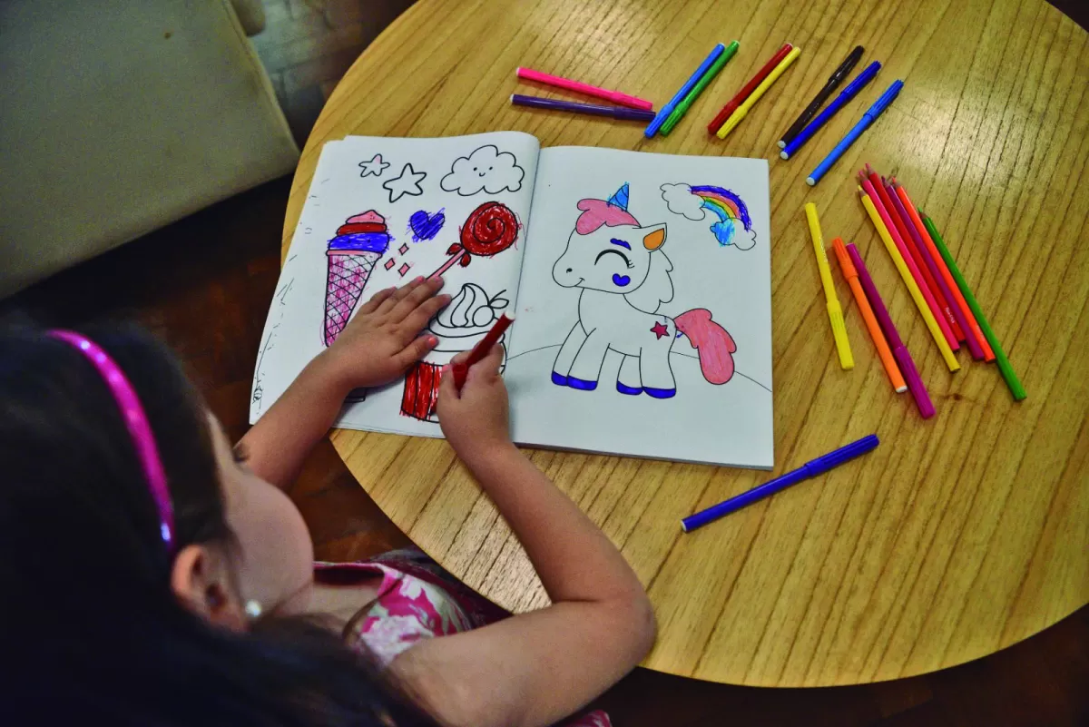 Súper coloring, edición Unicornios: I love you, la nueva propuesta que trae LA GACETA